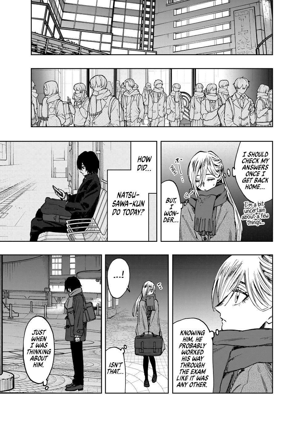 The Fragrant Flower Blooms With Dignity Chapter 113 - Page 1