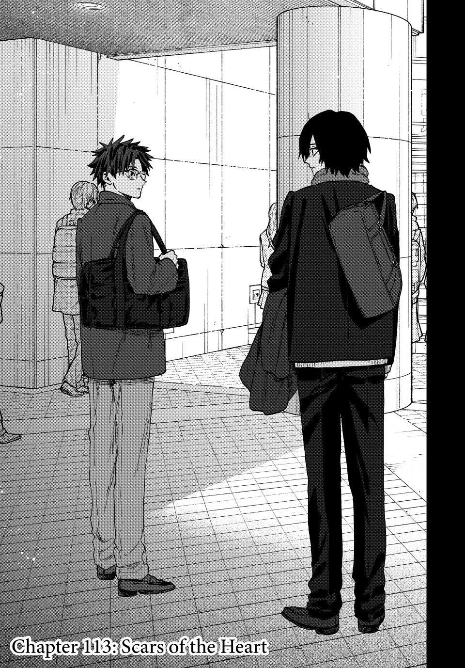 The Fragrant Flower Blooms With Dignity Chapter 113 - Page 3