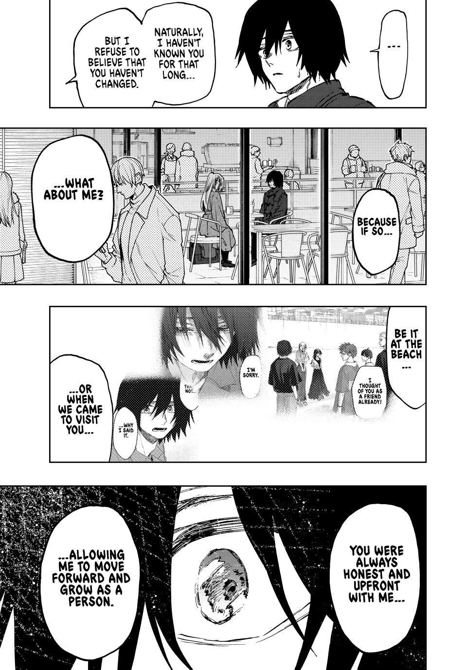 The Fragrant Flower Blooms With Dignity Chapter 113 - Page 17