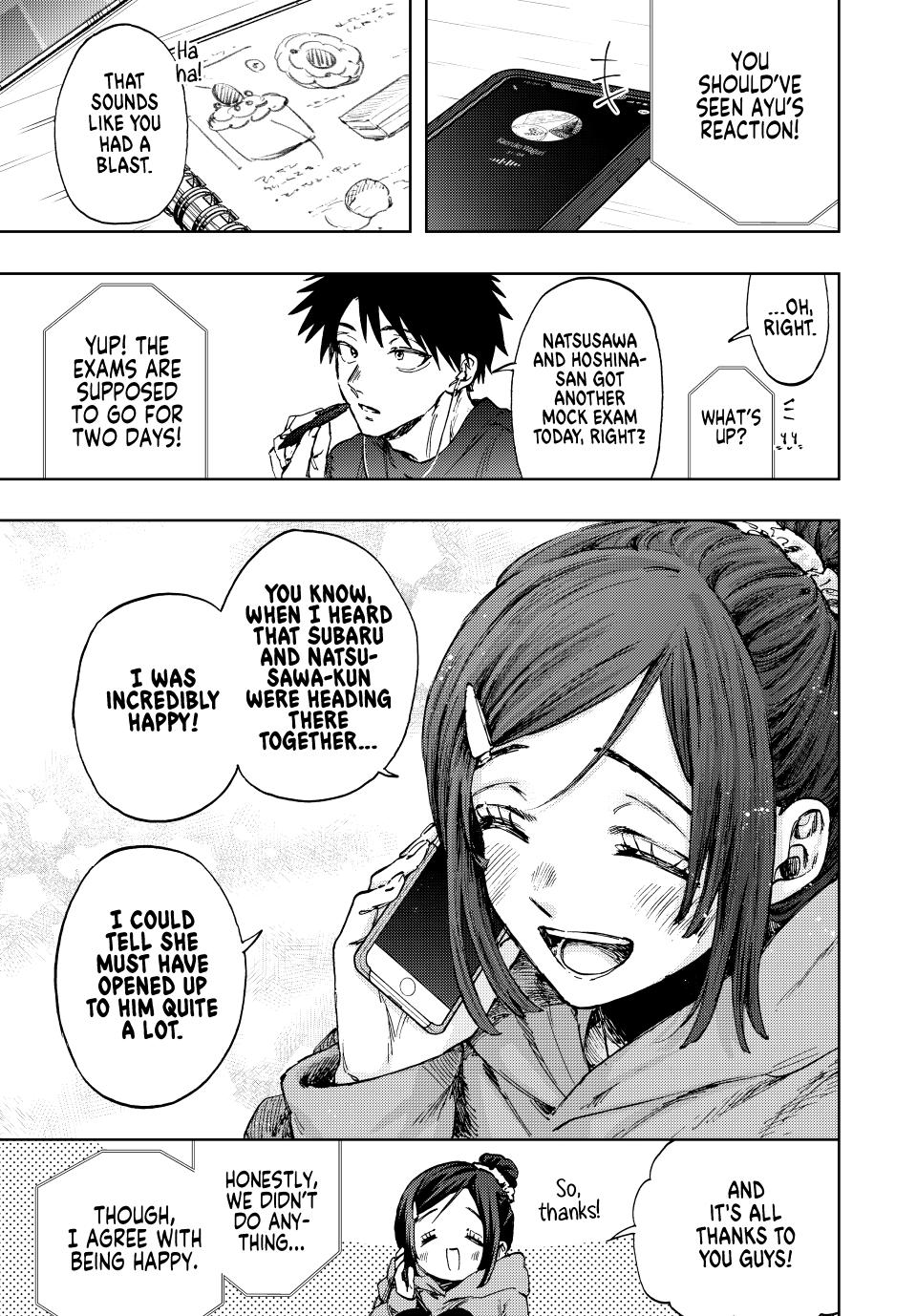 The Fragrant Flower Blooms With Dignity Chapter 114 - Page 1