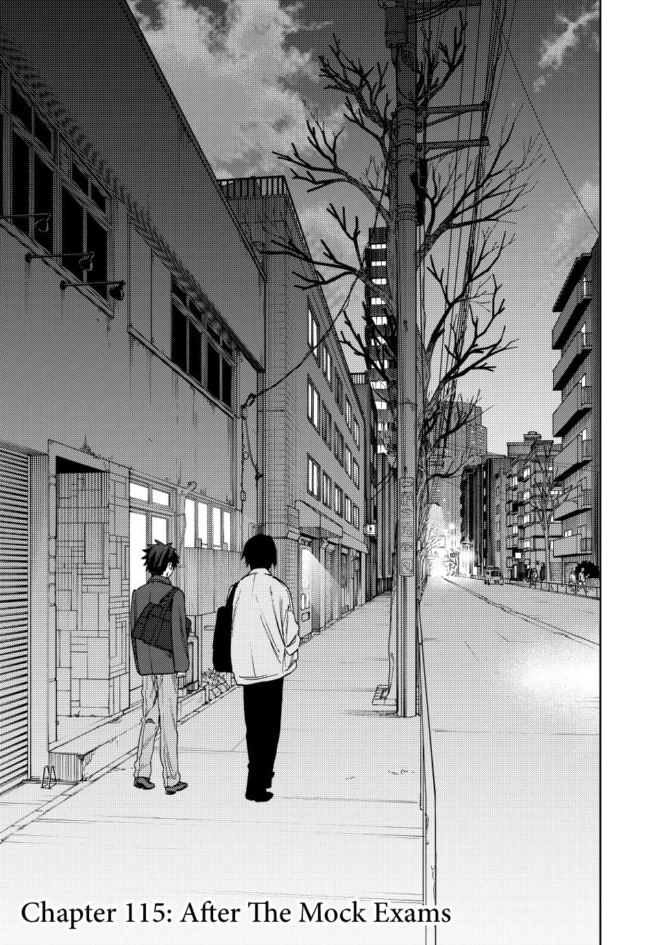 The Fragrant Flower Blooms With Dignity Chapter 115 - Page 1