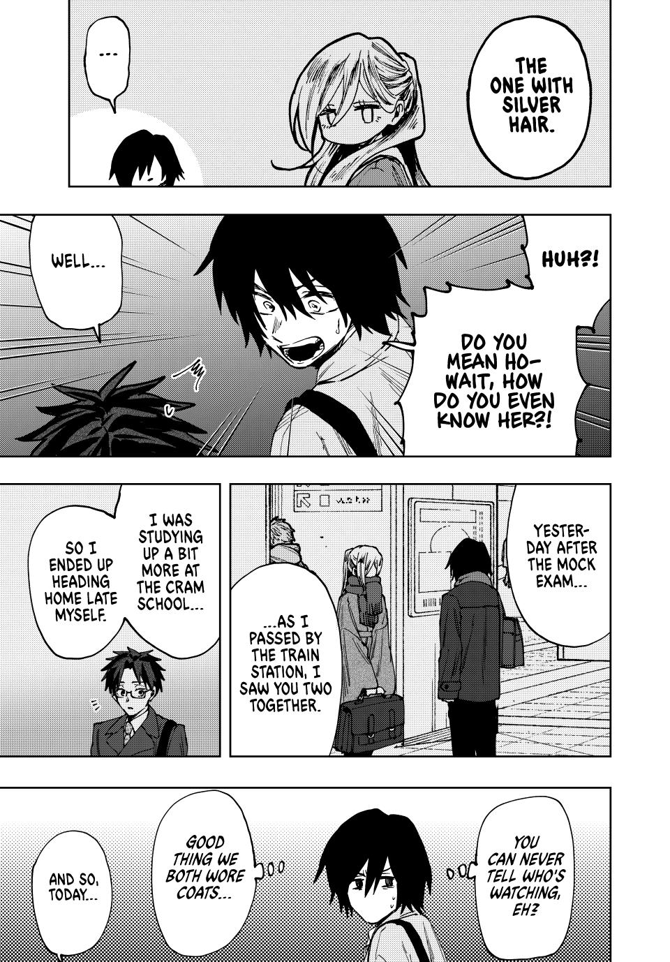 The Fragrant Flower Blooms With Dignity Chapter 115 - Page 8