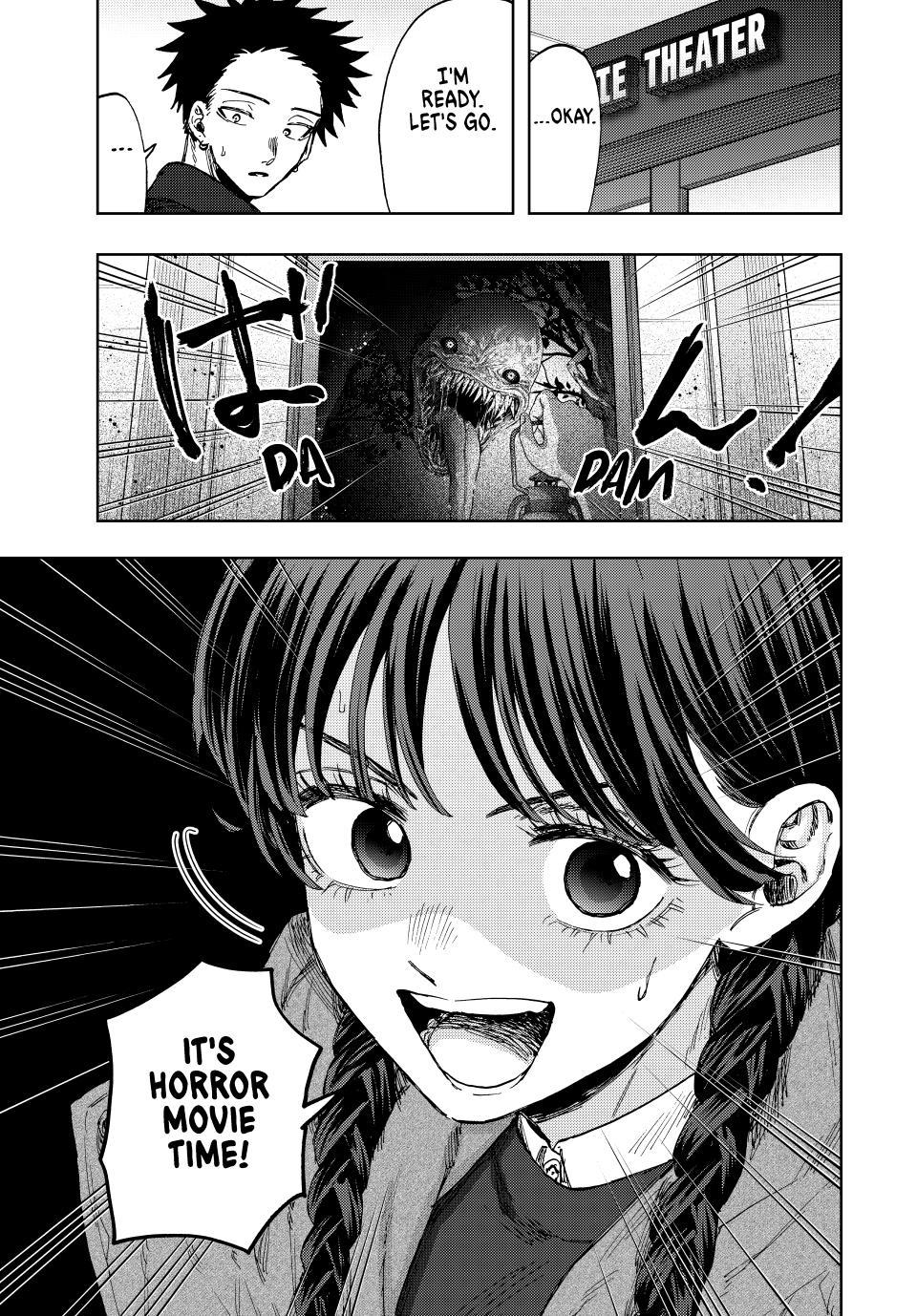 The Fragrant Flower Blooms With Dignity Chapter 116 - Page 1