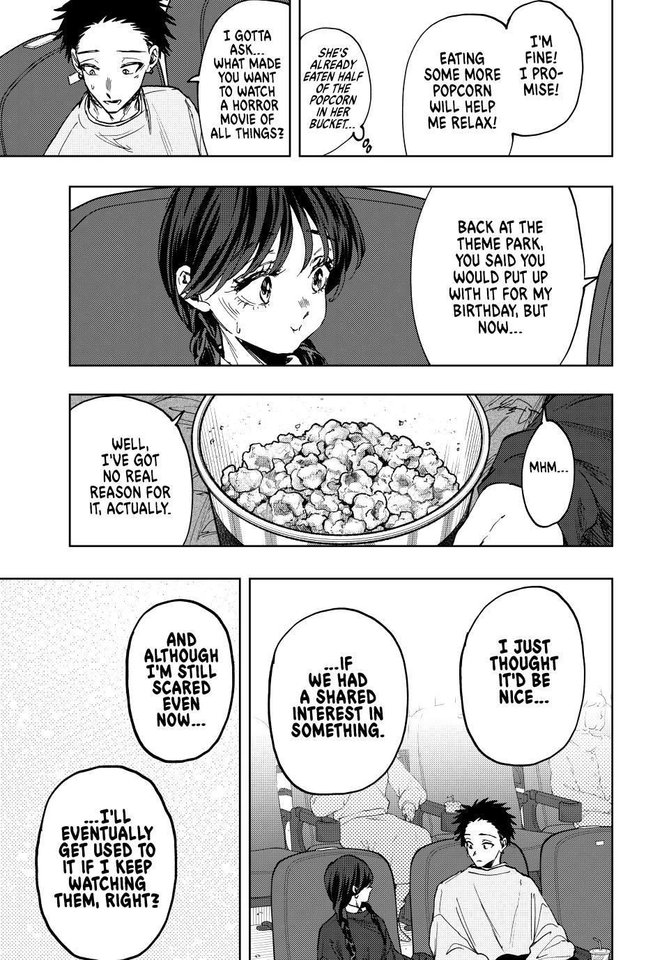 The Fragrant Flower Blooms With Dignity Chapter 116 - Page 8