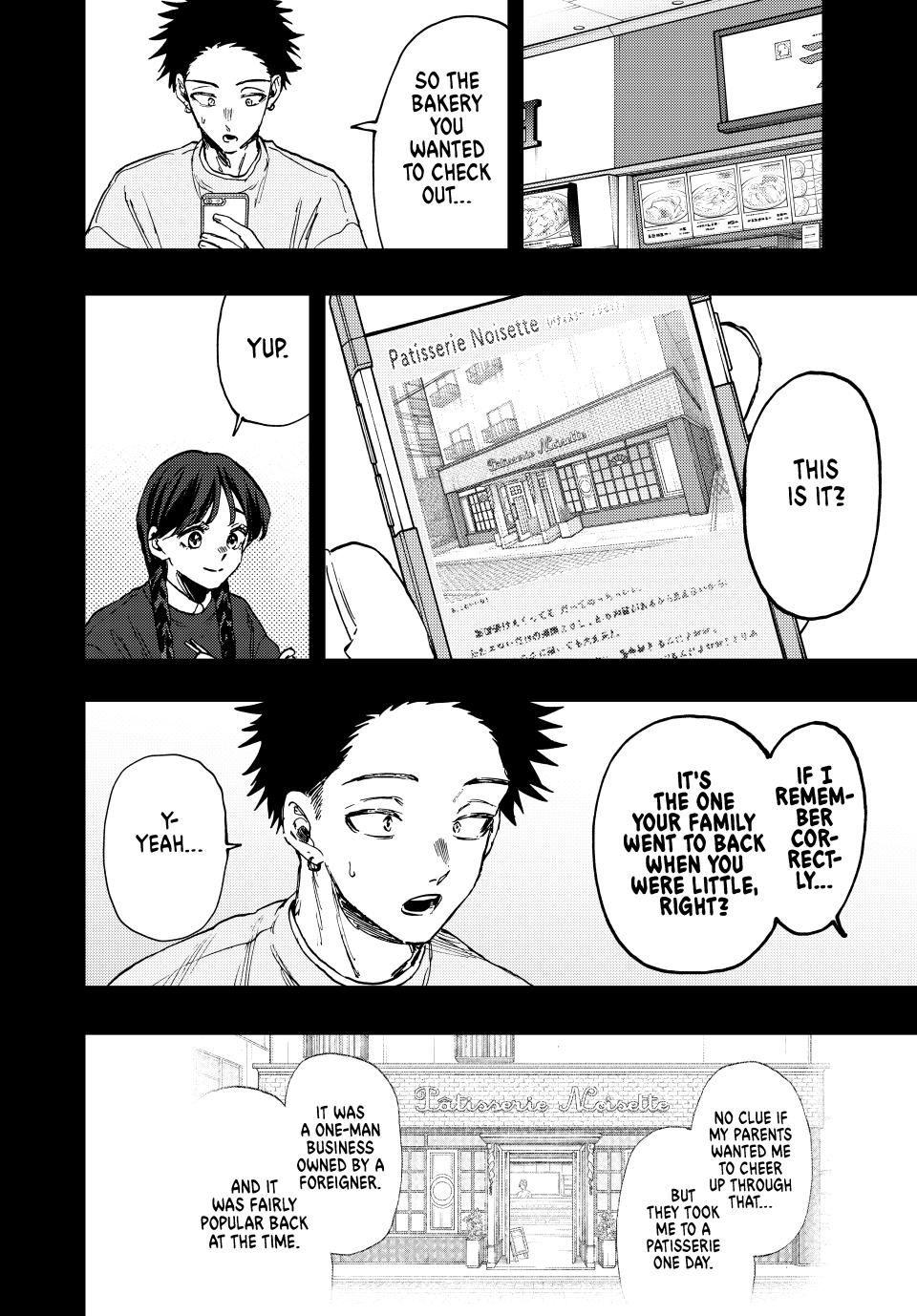 The Fragrant Flower Blooms With Dignity Chapter 117 - Page 6