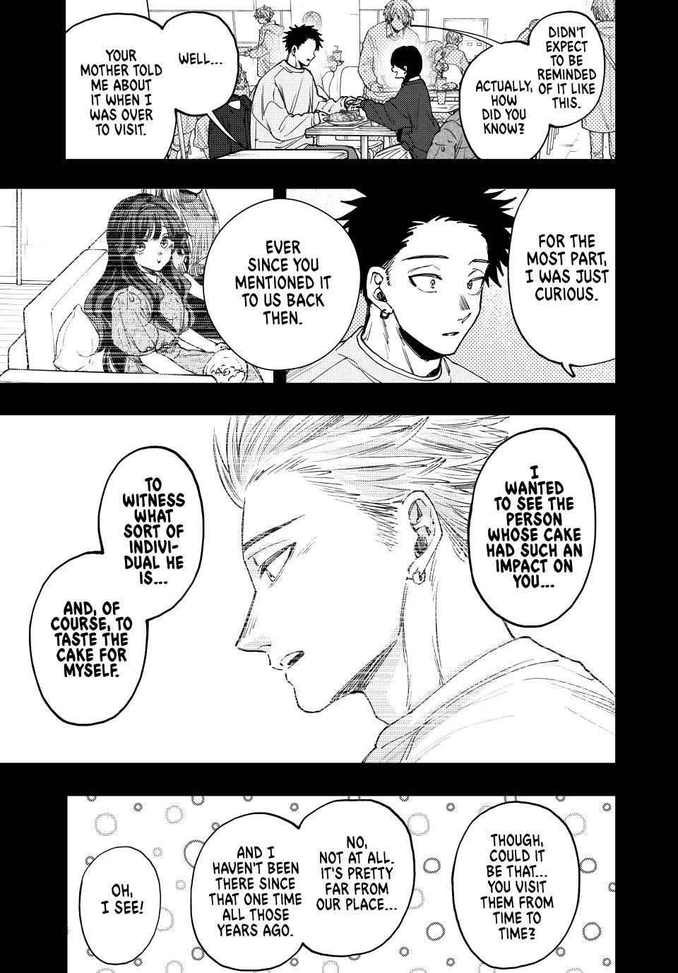 The Fragrant Flower Blooms With Dignity Chapter 117 - Page 7