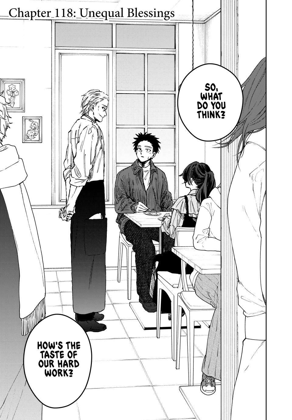 The Fragrant Flower Blooms With Dignity Chapter 118 - Page 1