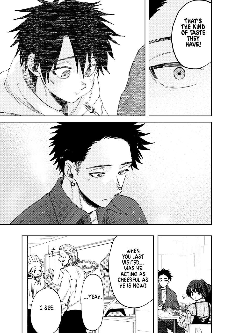 The Fragrant Flower Blooms With Dignity Chapter 118 - Page 7