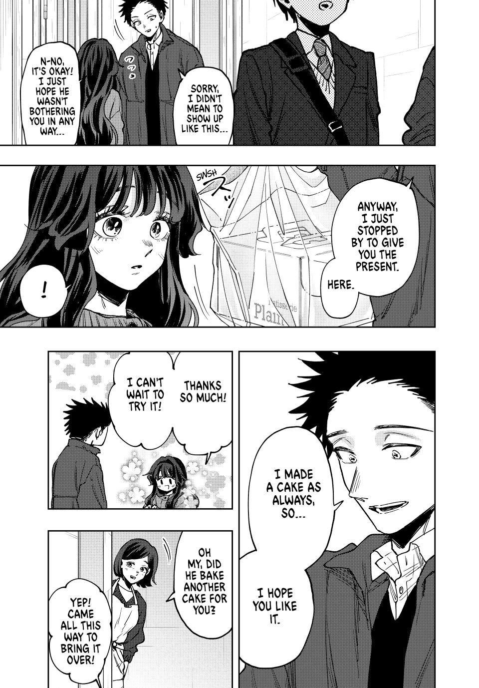 The Fragrant Flower Blooms With Dignity Chapter 119 - Page 7