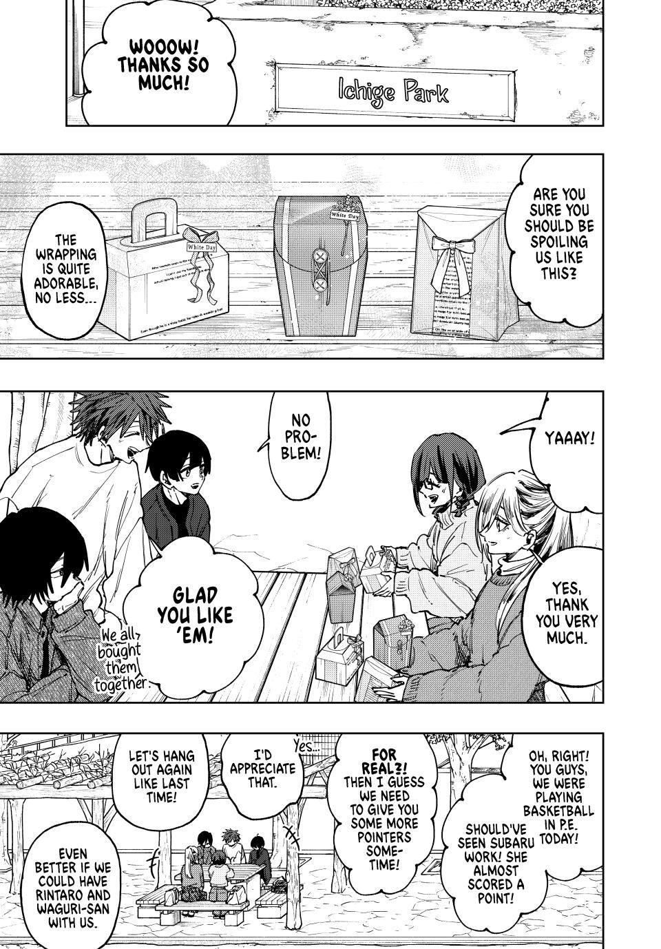The Fragrant Flower Blooms With Dignity Chapter 120 - Page 3