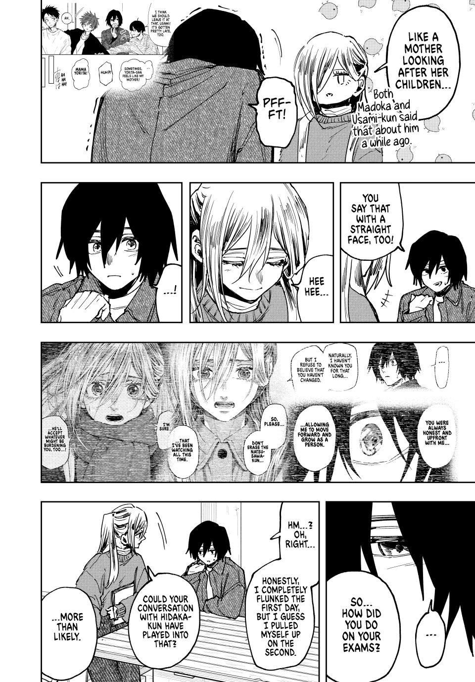 The Fragrant Flower Blooms With Dignity Chapter 120 - Page 8