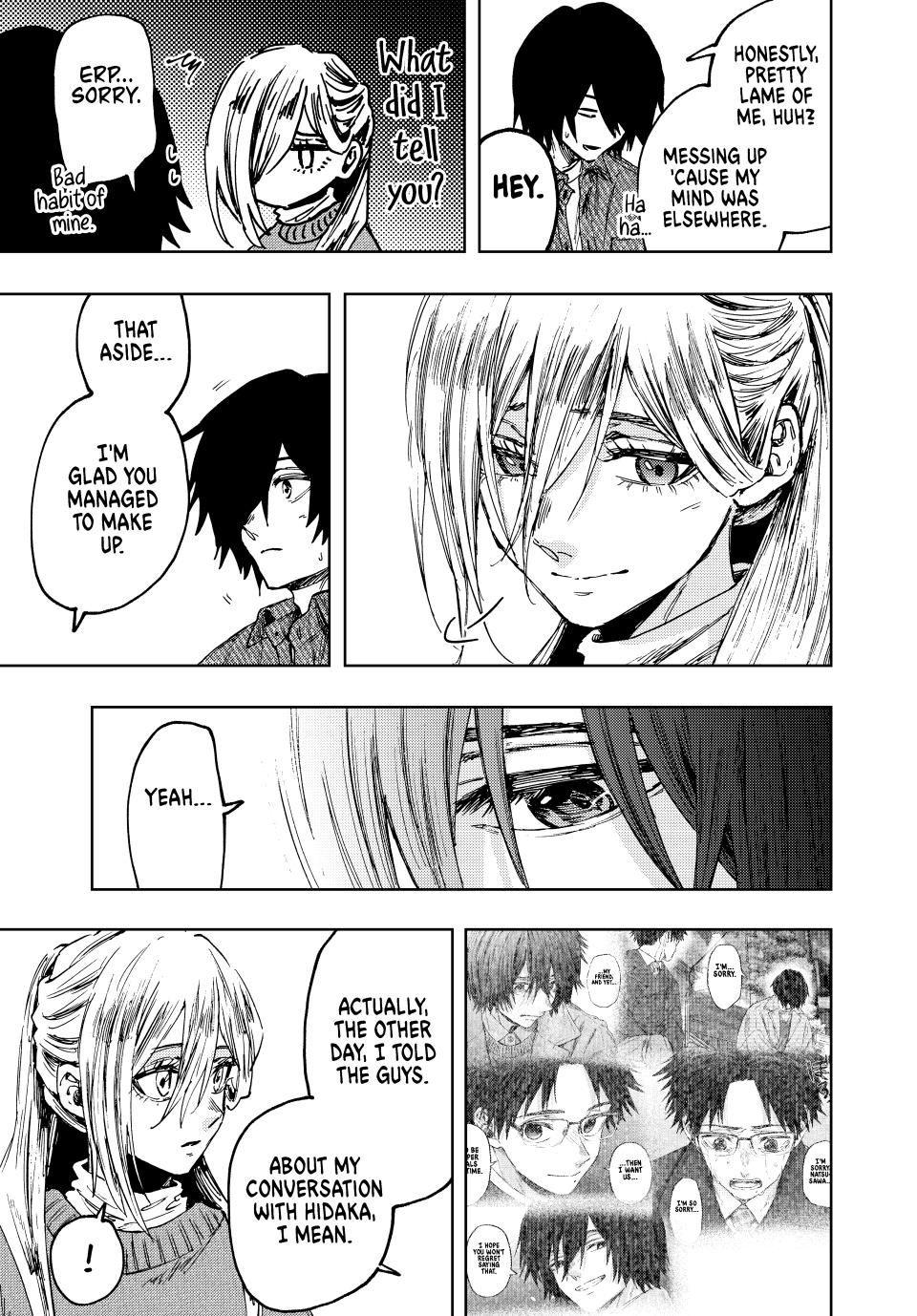 The Fragrant Flower Blooms With Dignity Chapter 120 - Page 9