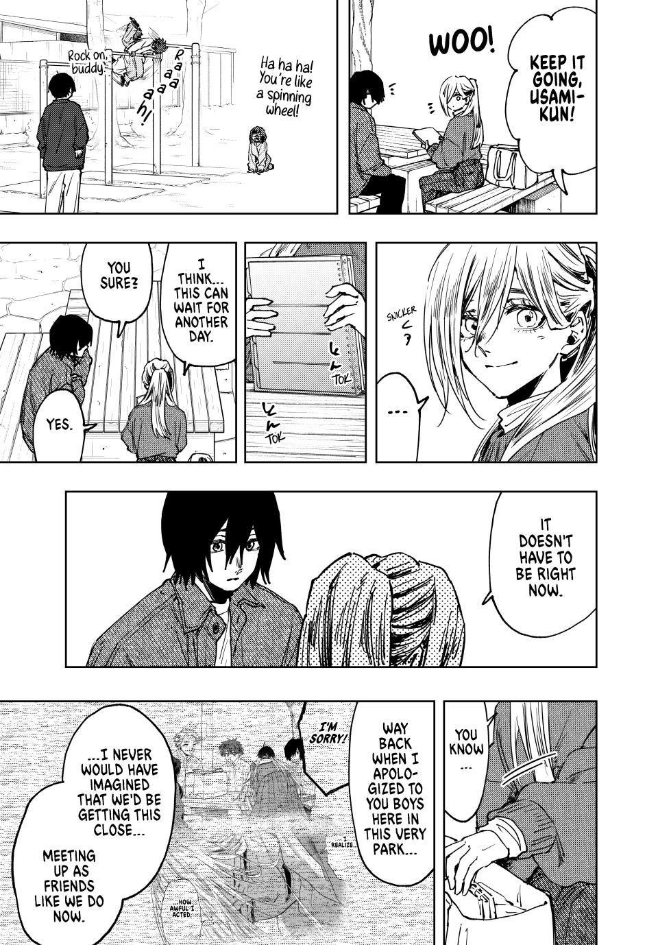 The Fragrant Flower Blooms With Dignity Chapter 120 - Page 11