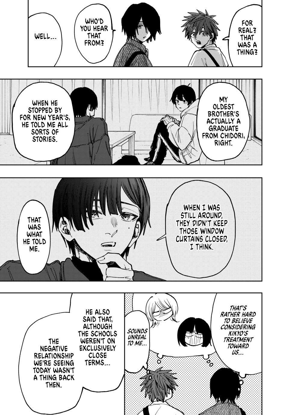 The Fragrant Flower Blooms With Dignity Chapter 120 - Page 19
