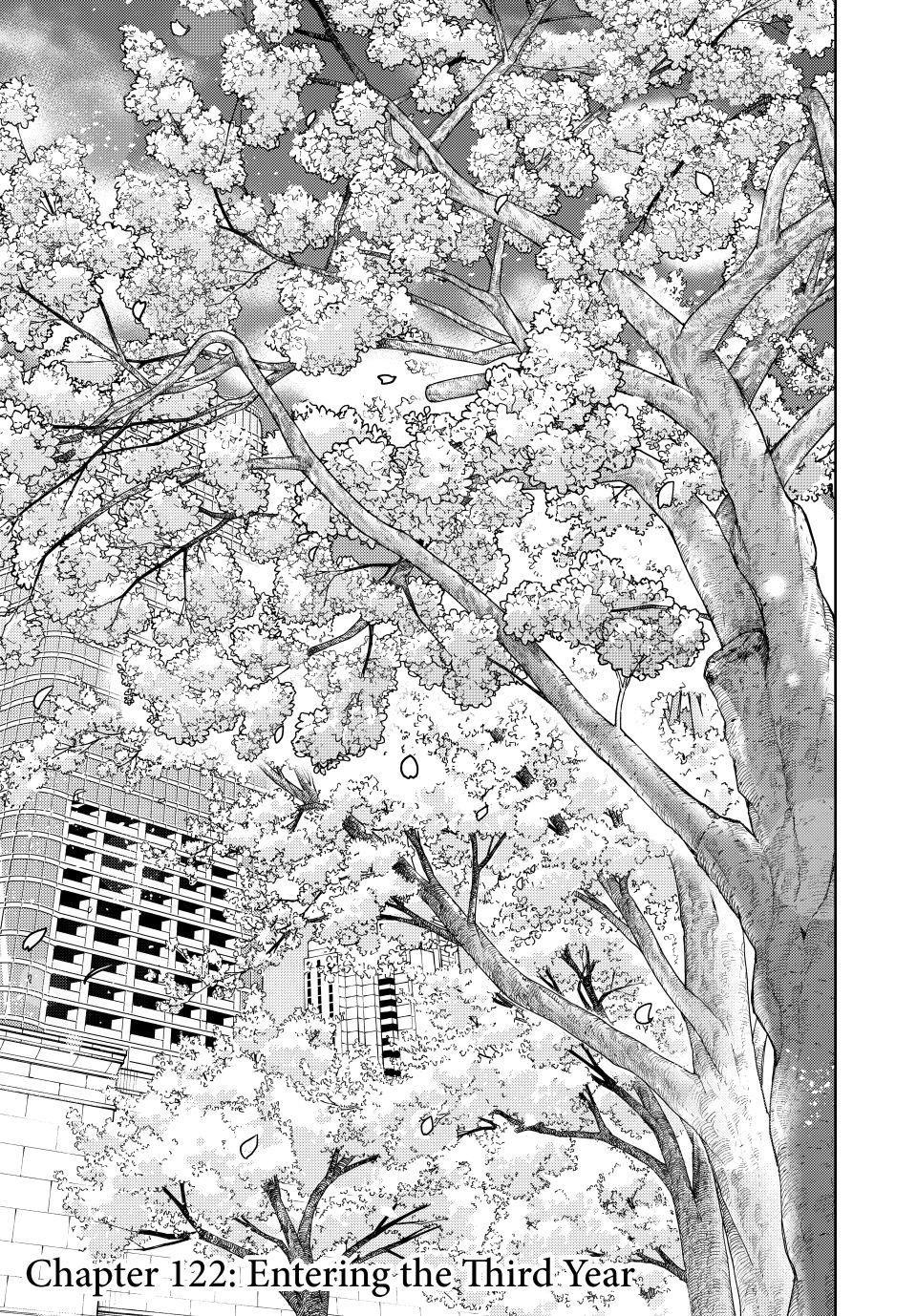 The Fragrant Flower Blooms With Dignity Chapter 122 - Page 1