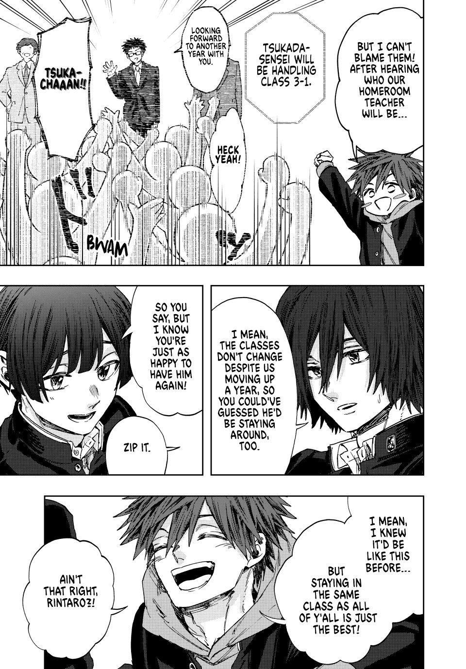 The Fragrant Flower Blooms With Dignity Chapter 122 - Page 9