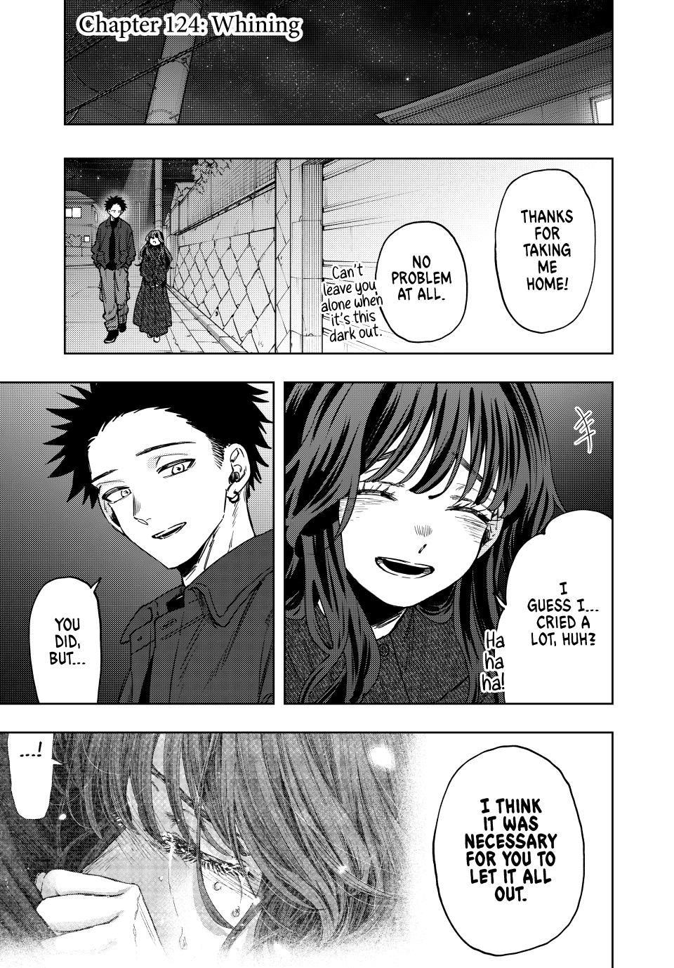 The Fragrant Flower Blooms With Dignity Chapter 124 - Page 1