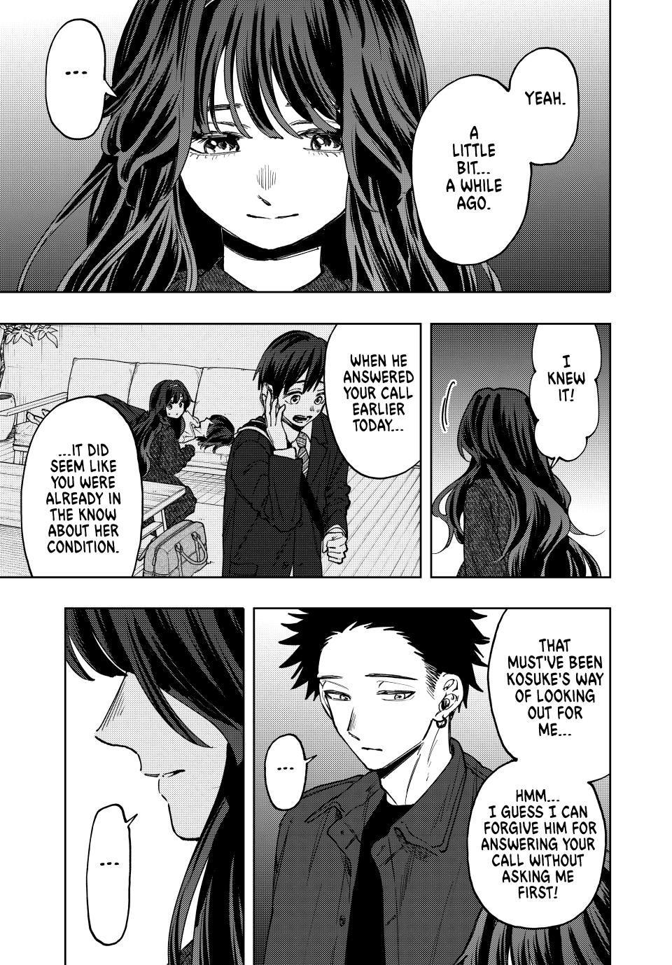 The Fragrant Flower Blooms With Dignity Chapter 124 - Page 3