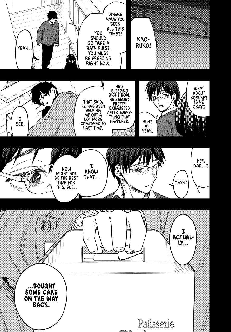 The Fragrant Flower Blooms With Dignity Chapter 126 - Page 1