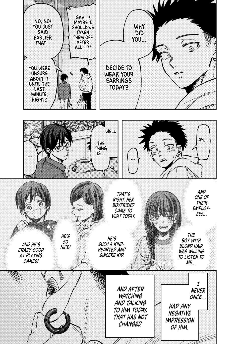 The Fragrant Flower Blooms With Dignity Chapter 126 - Page 19