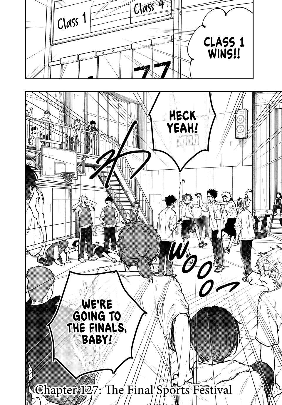 The Fragrant Flower Blooms With Dignity Chapter 127 - Page 2
