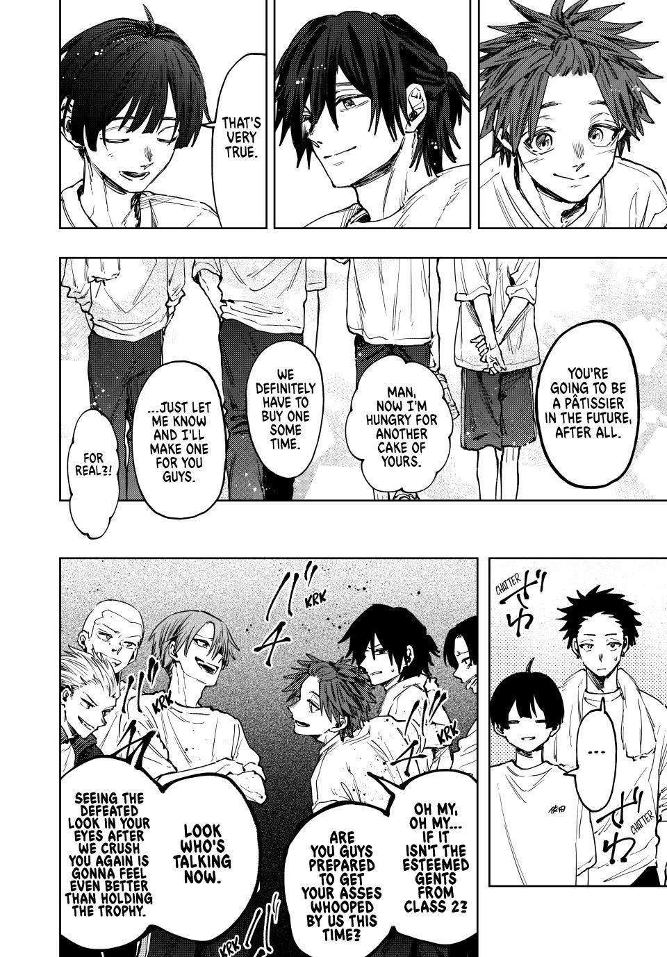 The Fragrant Flower Blooms With Dignity Chapter 127 - Page 8