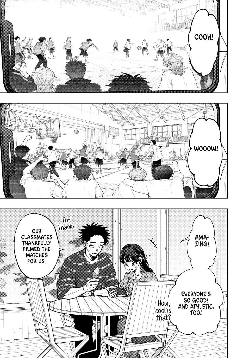 The Fragrant Flower Blooms With Dignity Chapter 128 - Page 3
