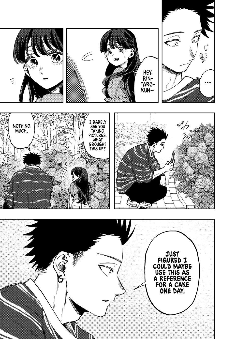 The Fragrant Flower Blooms With Dignity Chapter 128 - Page 9