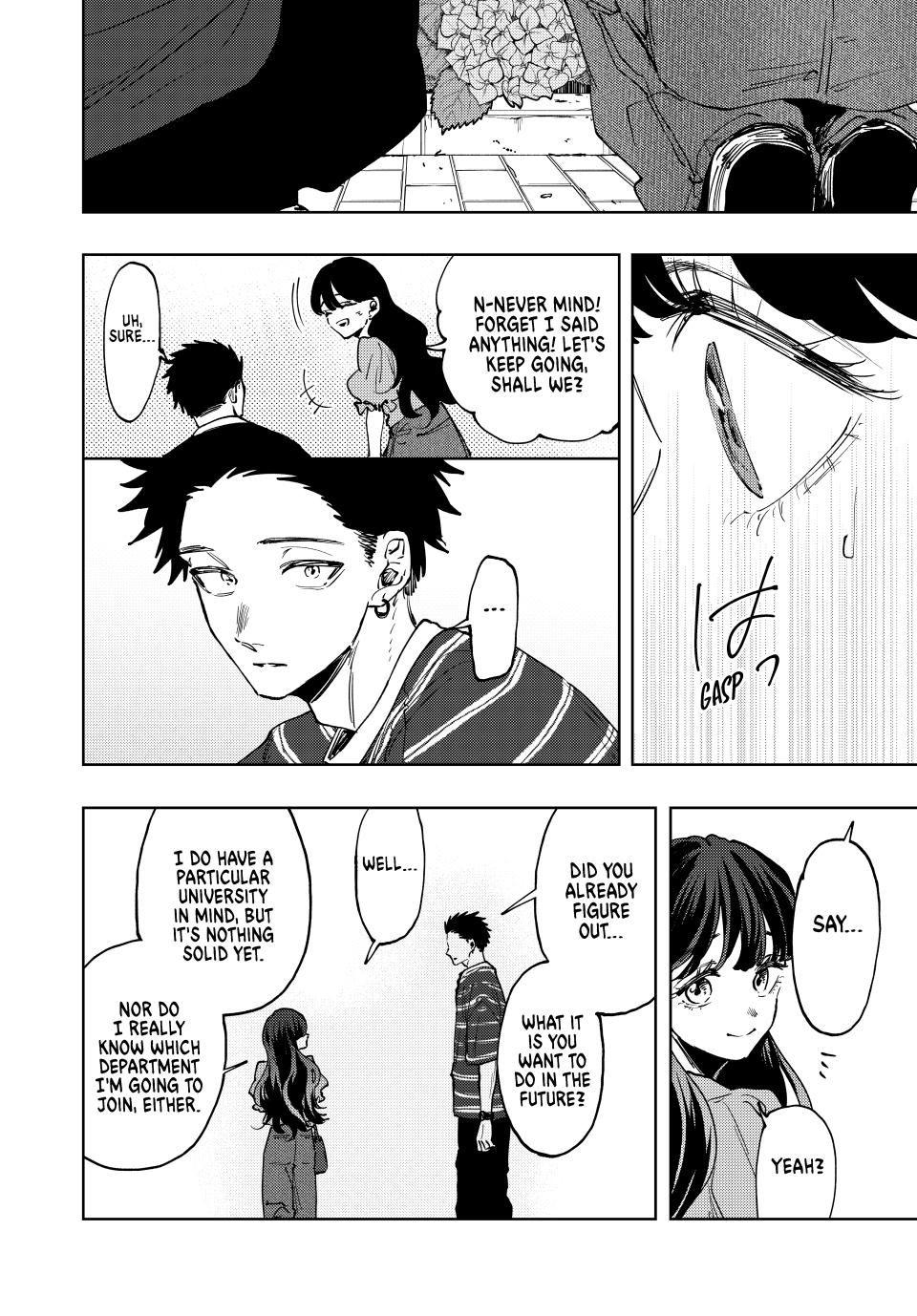 The Fragrant Flower Blooms With Dignity Chapter 128 - Page 14