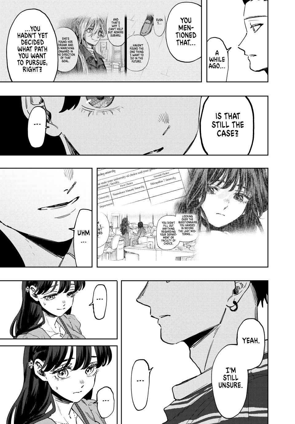 The Fragrant Flower Blooms With Dignity Chapter 128 - Page 15