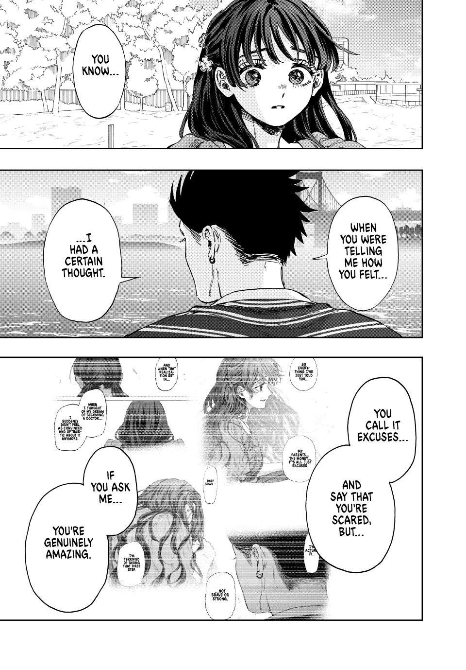 The Fragrant Flower Blooms With Dignity Chapter 130 - Page 3