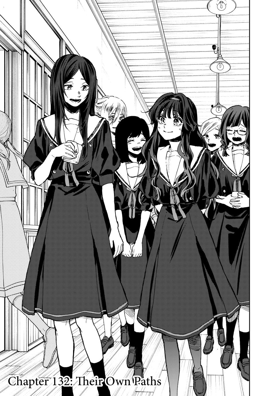 The Fragrant Flower Blooms With Dignity Chapter 132 - Page 1