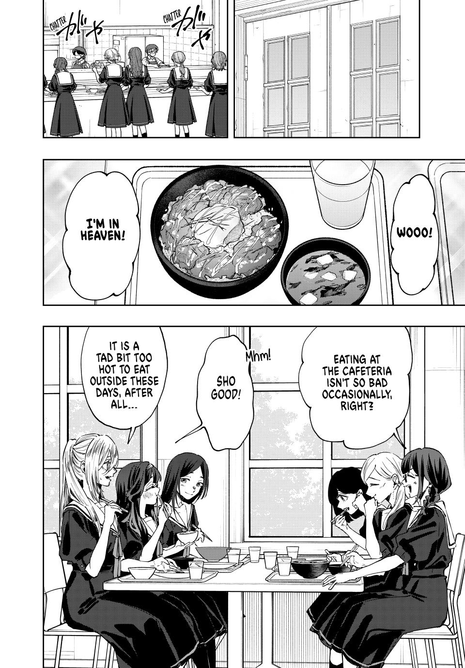 The Fragrant Flower Blooms With Dignity Chapter 132 - Page 2