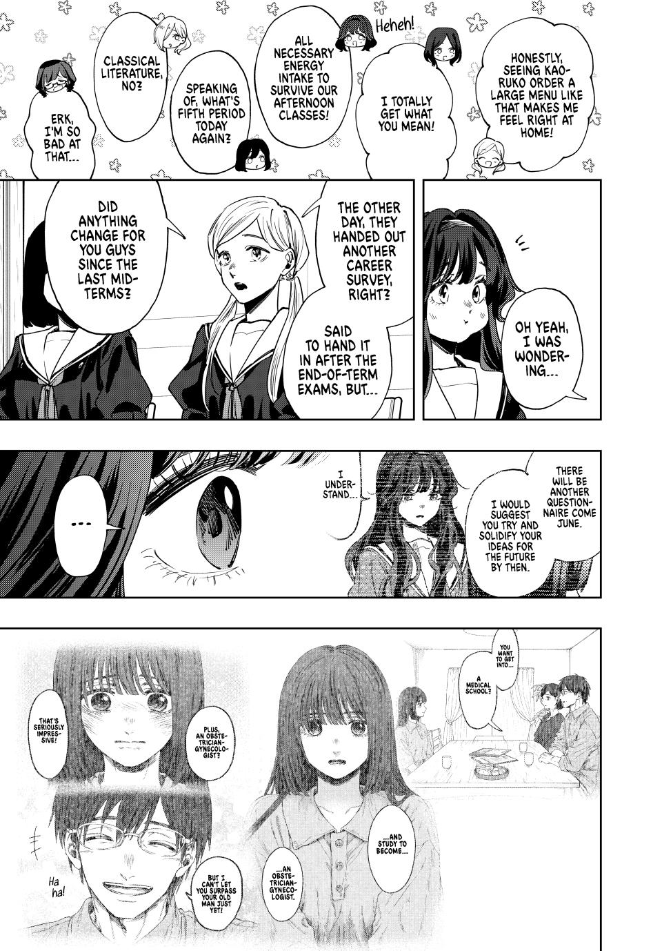 The Fragrant Flower Blooms With Dignity Chapter 132 - Page 3