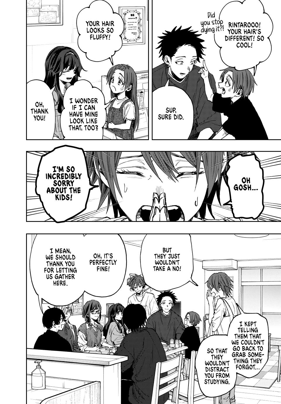 The Fragrant Flower Blooms With Dignity Chapter 133 - Page 2