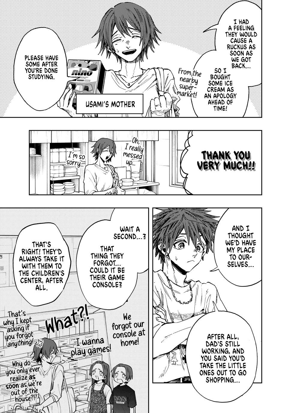The Fragrant Flower Blooms With Dignity Chapter 133 - Page 3