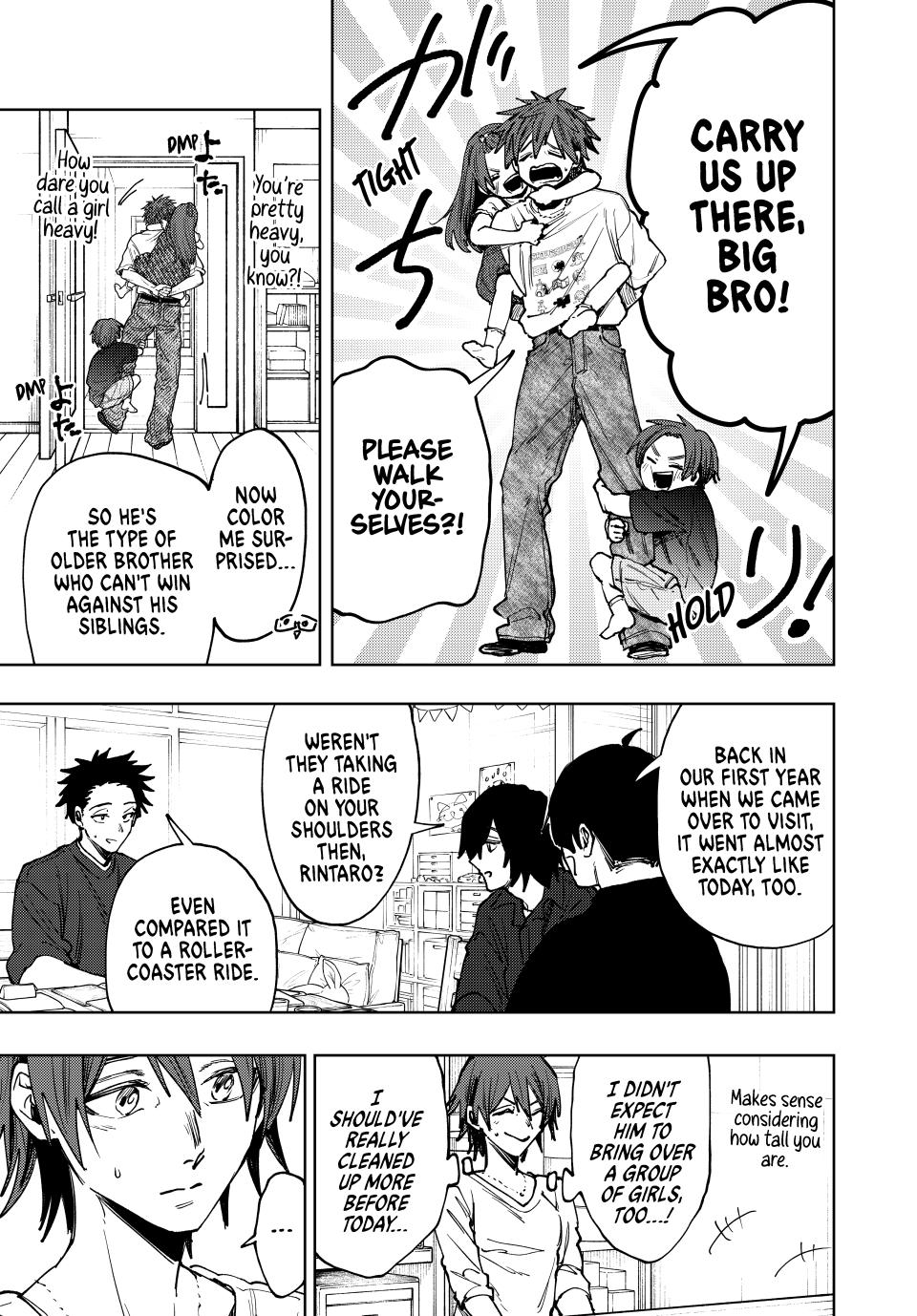 The Fragrant Flower Blooms With Dignity Chapter 133 - Page 5