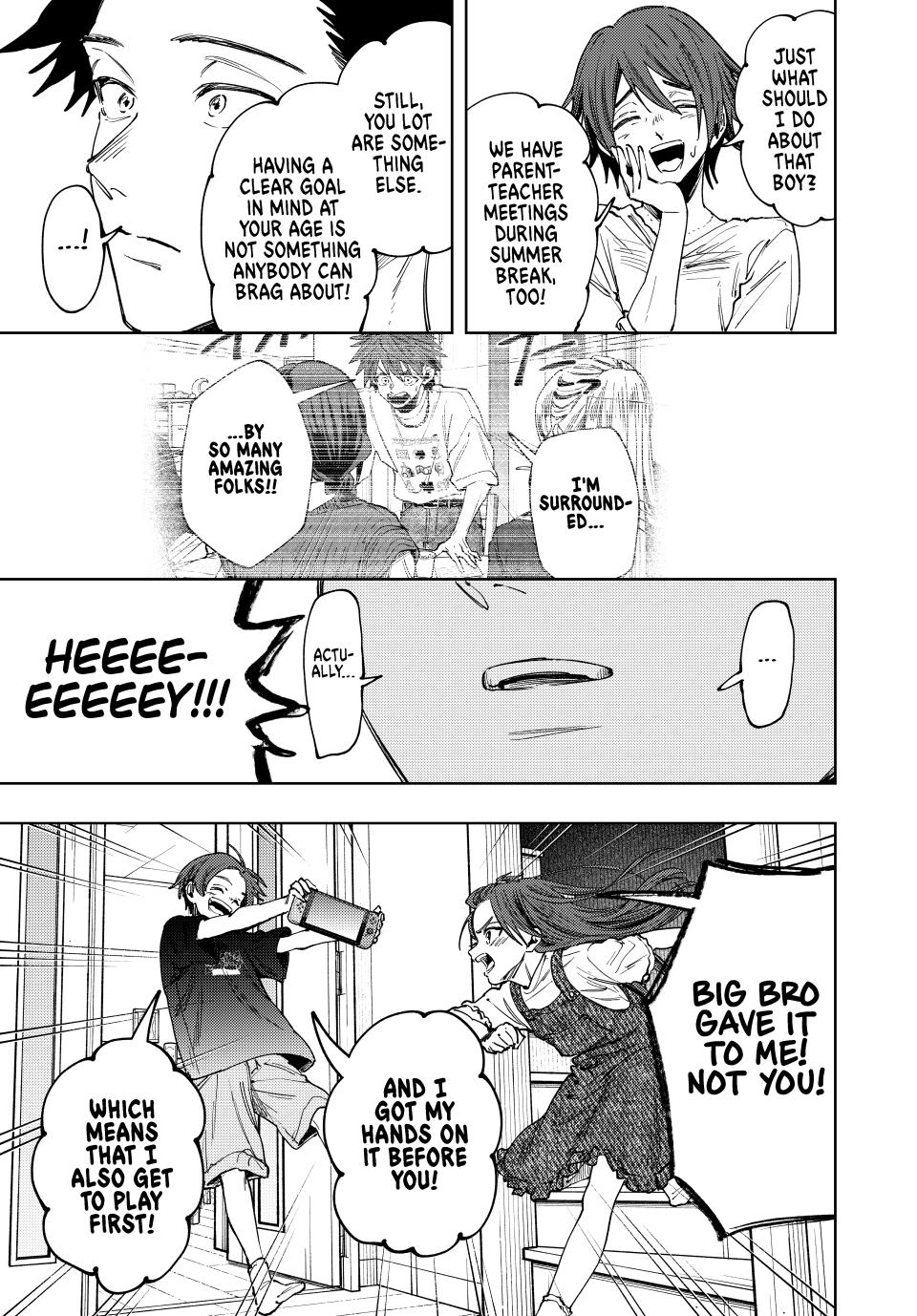 The Fragrant Flower Blooms With Dignity Chapter 133 - Page 7
