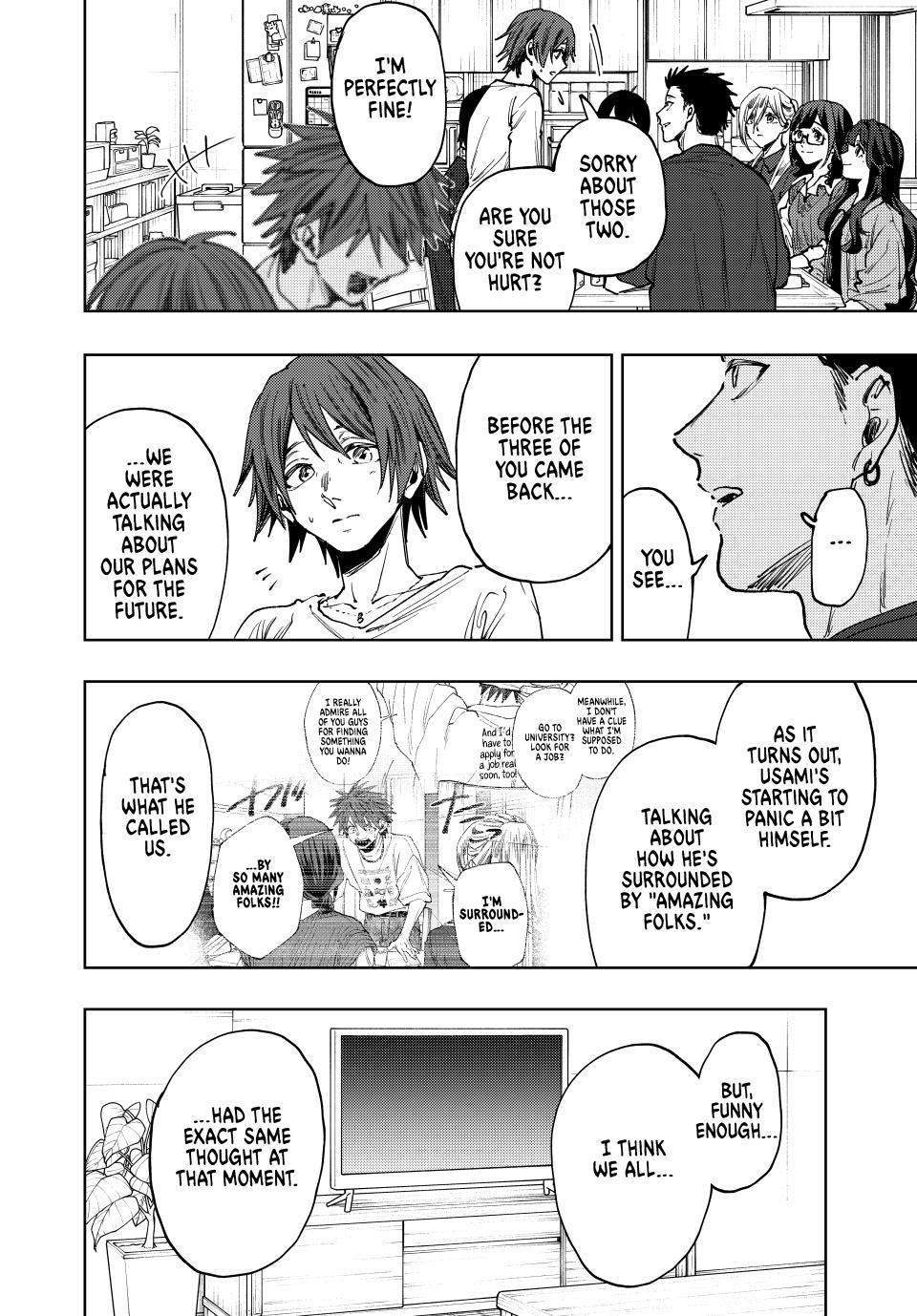 The Fragrant Flower Blooms With Dignity Chapter 133 - Page 14