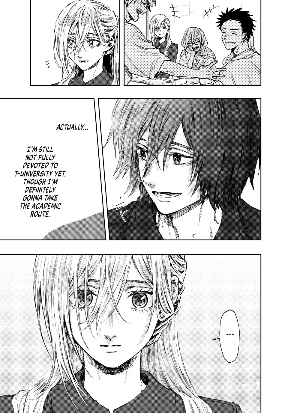 The Fragrant Flower Blooms With Dignity Chapter 133 - Page 21