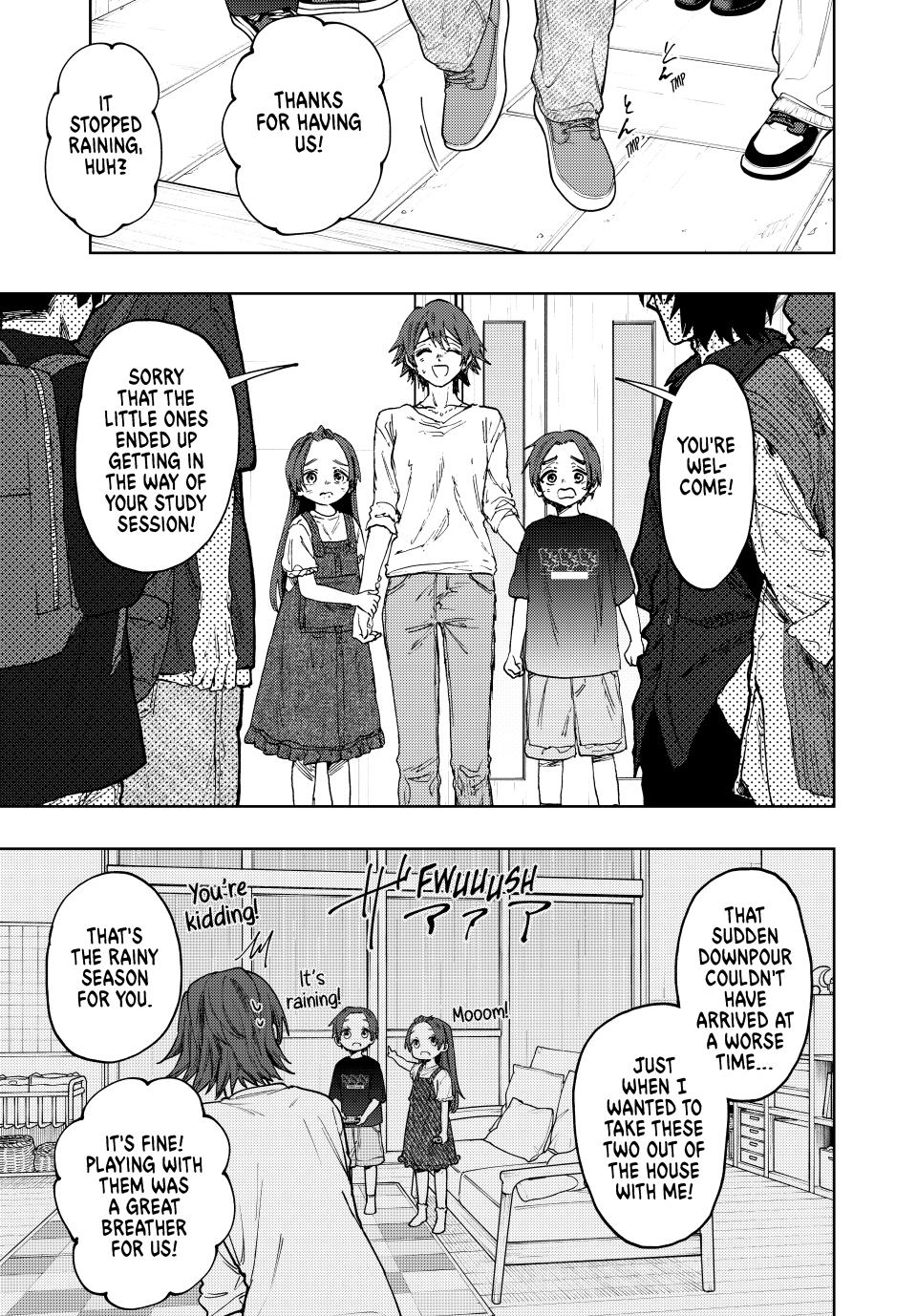 The Fragrant Flower Blooms With Dignity Chapter 134 - Page 1