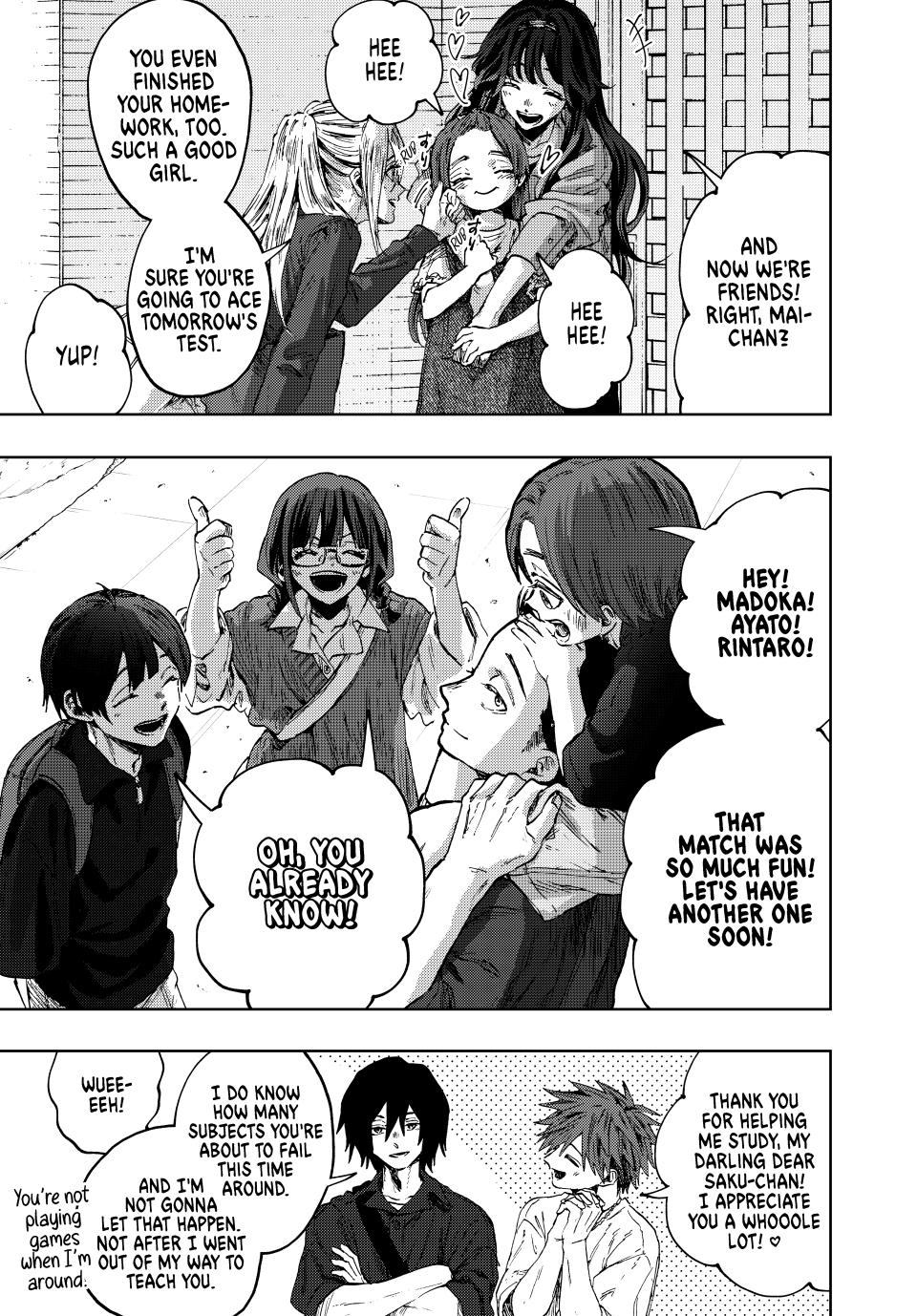 The Fragrant Flower Blooms With Dignity Chapter 134 - Page 3