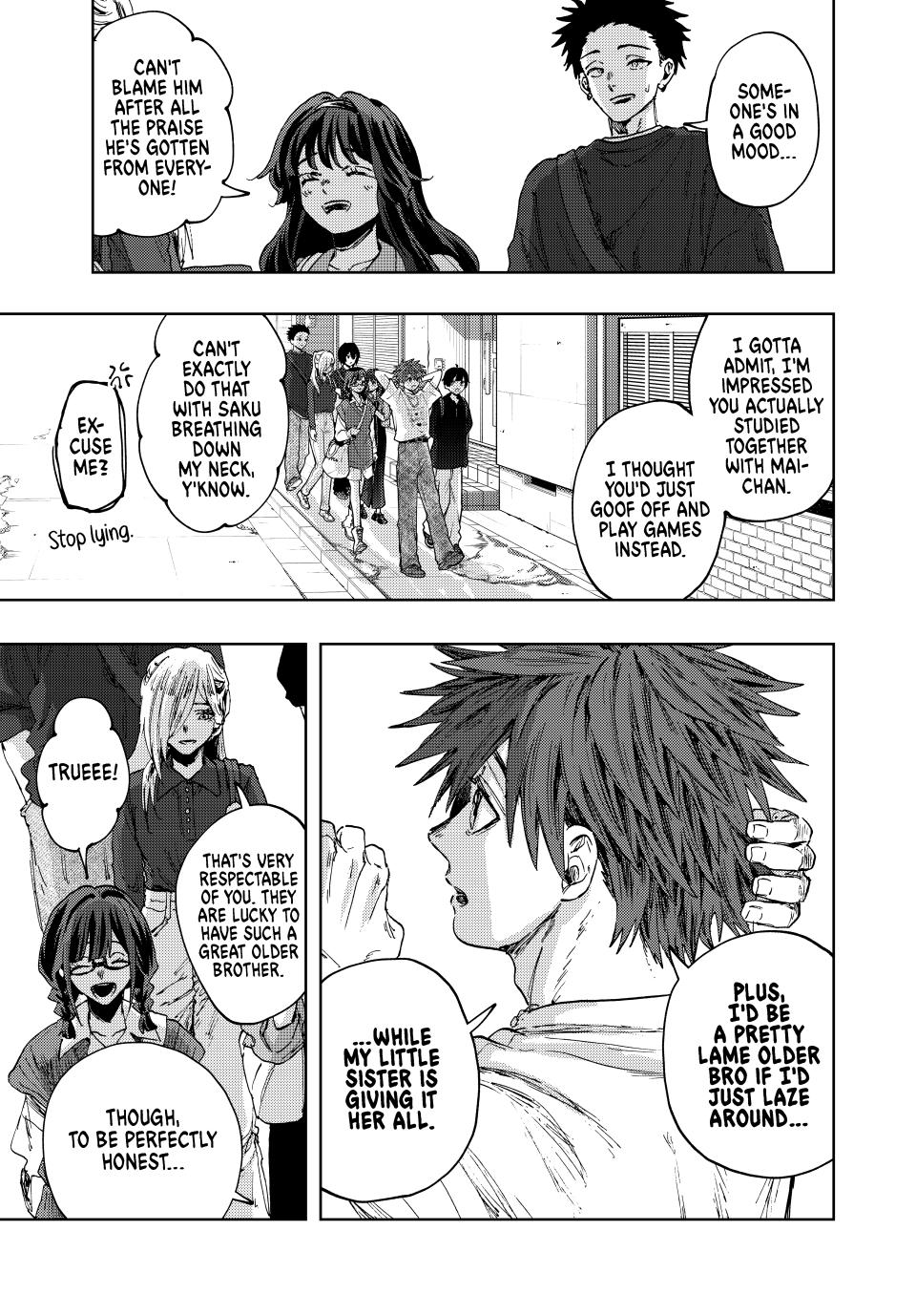 The Fragrant Flower Blooms With Dignity Chapter 134 - Page 9