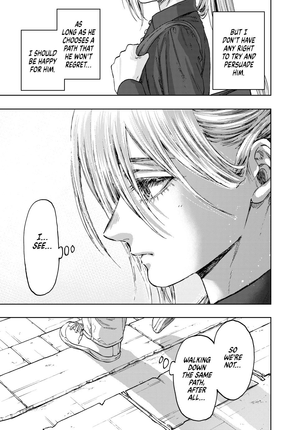The Fragrant Flower Blooms With Dignity Chapter 134 - Page 21