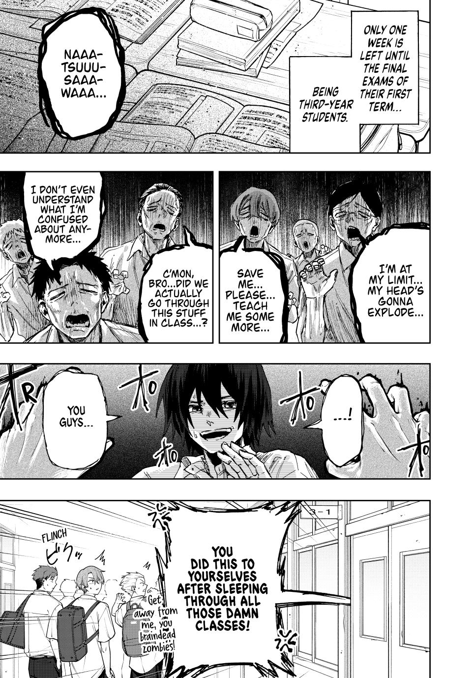 The Fragrant Flower Blooms With Dignity Chapter 135 - Page 1