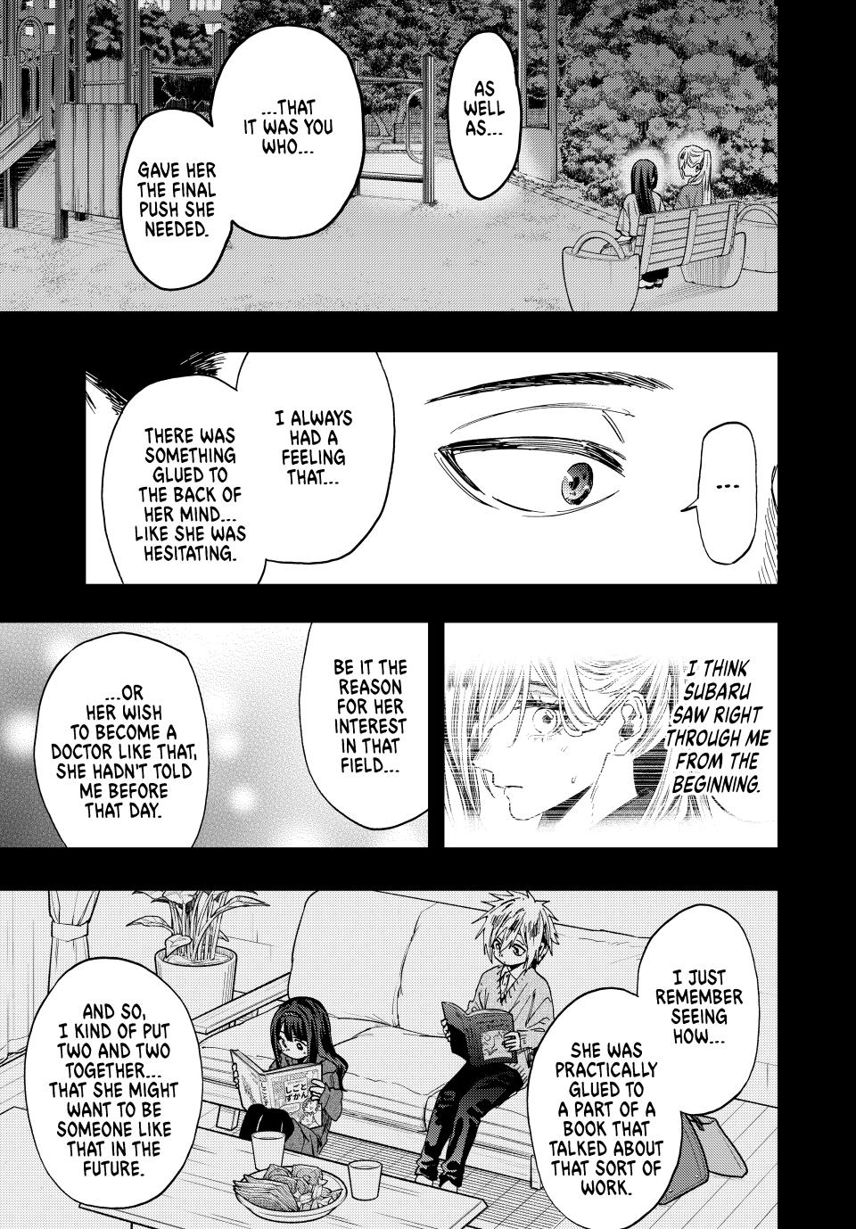 The Fragrant Flower Blooms With Dignity Chapter 135 - Page 11