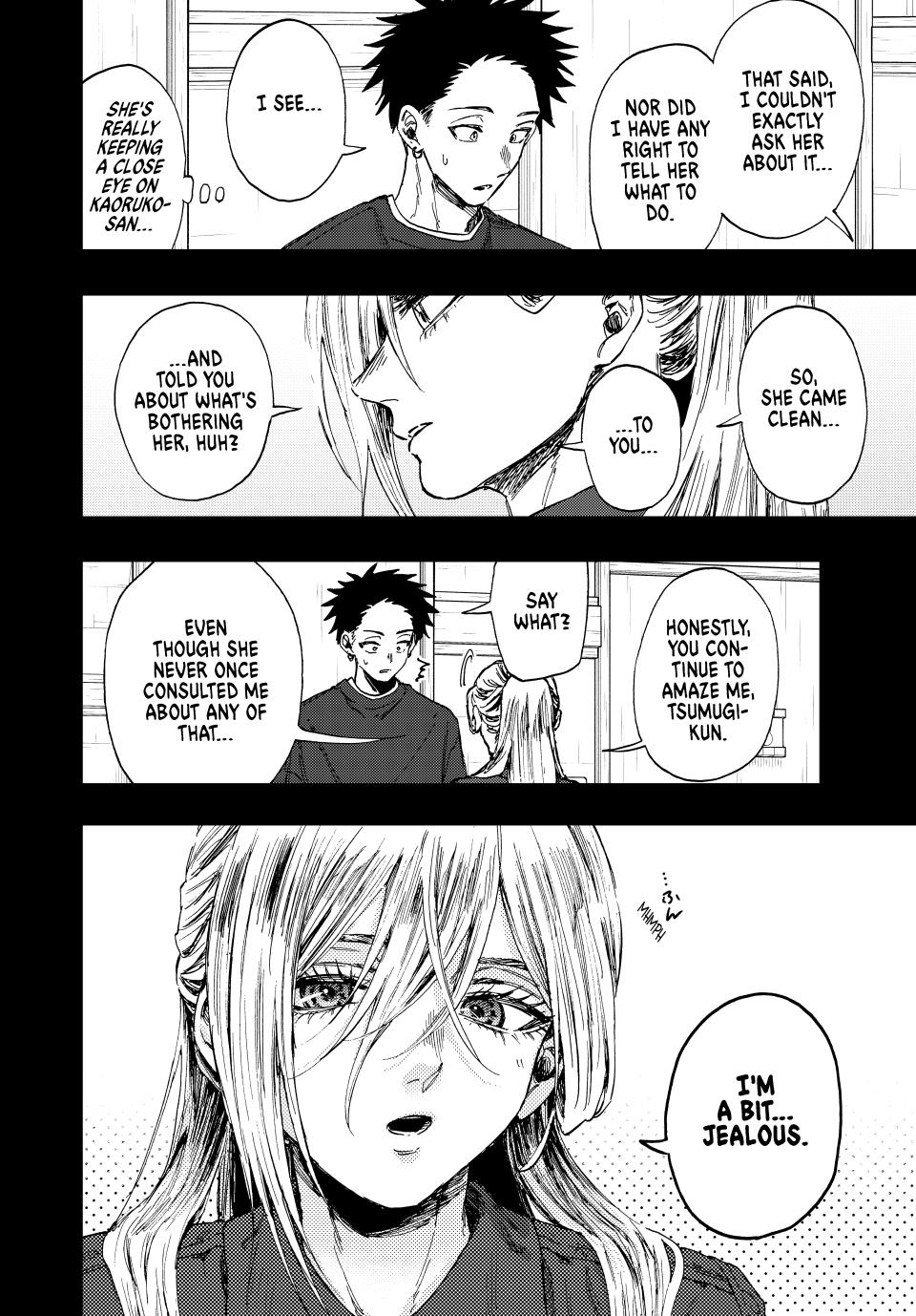 The Fragrant Flower Blooms With Dignity Chapter 135 - Page 12