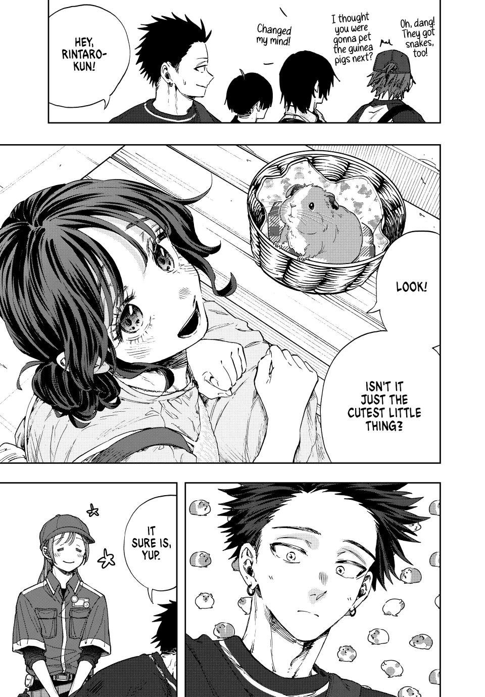 The Fragrant Flower Blooms With Dignity Chapter 136 - Page 9
