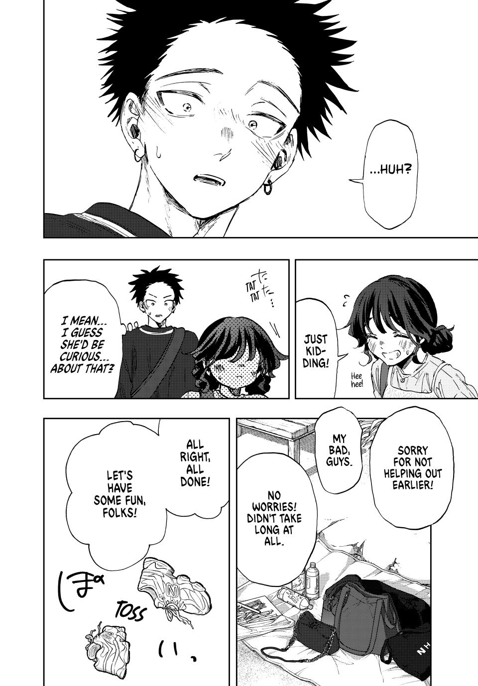 The Fragrant Flower Blooms With Dignity Chapter 137 - Page 12