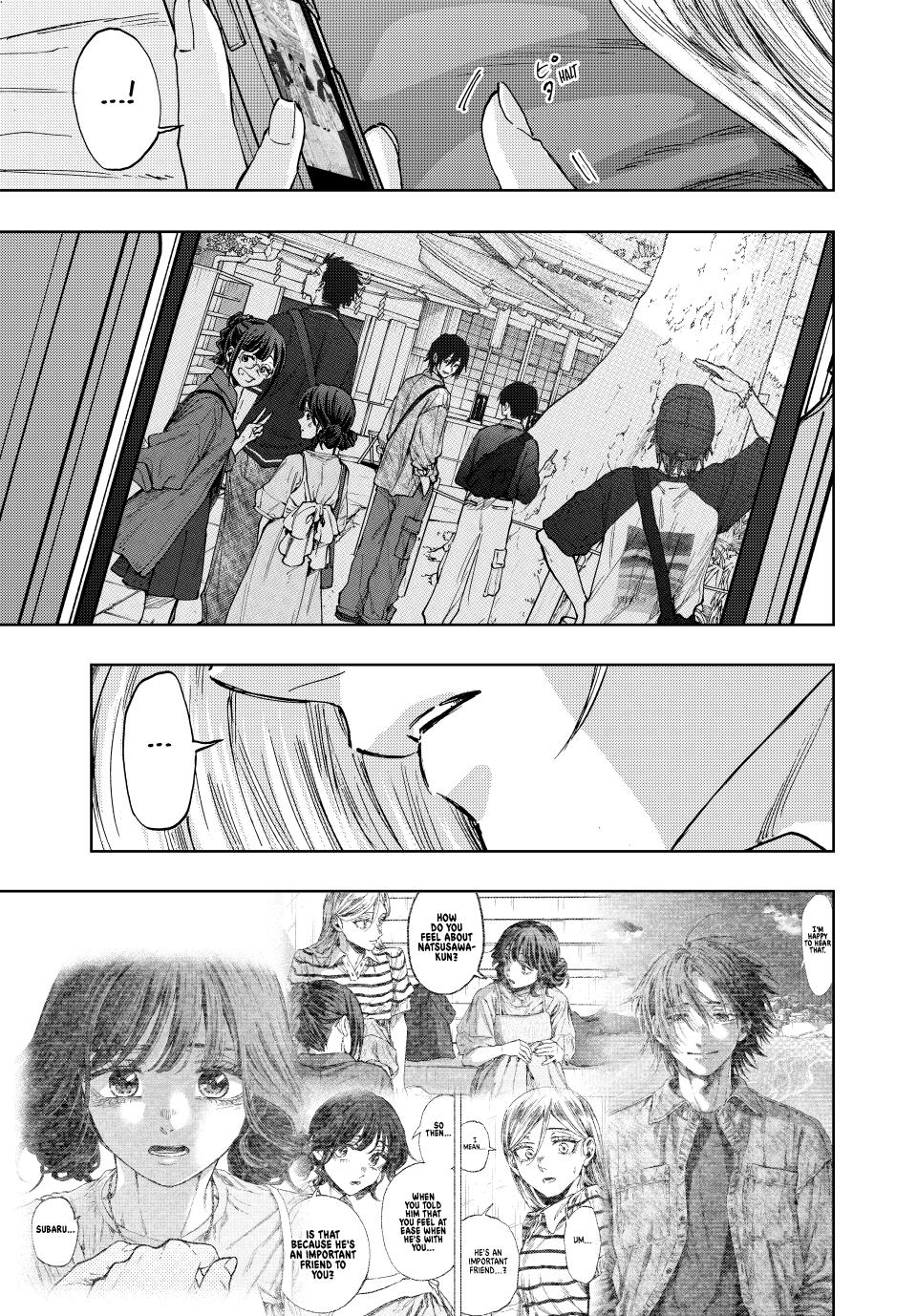 The Fragrant Flower Blooms With Dignity Chapter 139 - Page 3